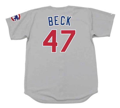 Rod Beck Chicago Cubs 1999 Throwback Away Baseball Stitched Jersey | CTJS0595