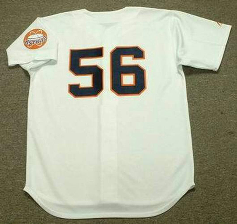 Jim Bouton Houston Astros 1970 Throwback Home Baseball Stitched Jersey | CTJS1703