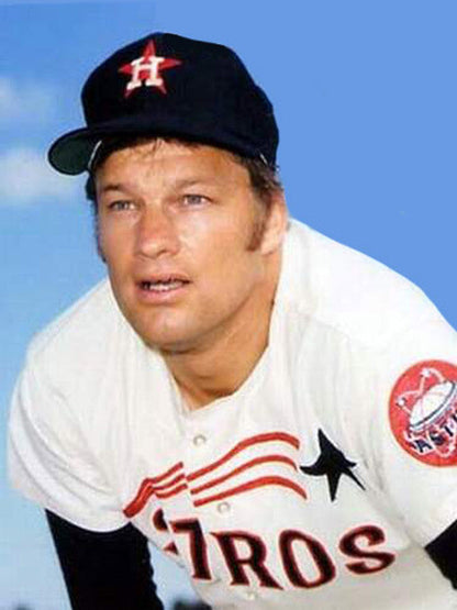 Jim Bouton Houston Astros 1970 Throwback Home Baseball Stitched Jersey | CTJS1703