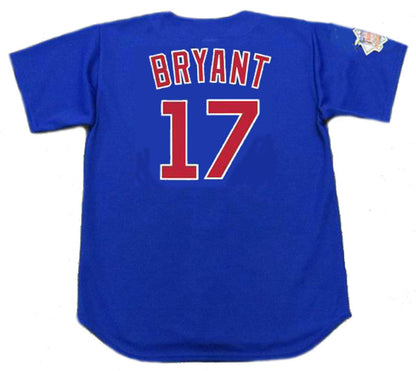 Kris Bryant Chicago Cubs Alternate Baseball Stitched Jersey | CTJS1311