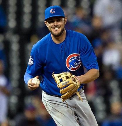Kris Bryant Chicago Cubs Alternate Baseball Stitched Jersey | CTJS1311