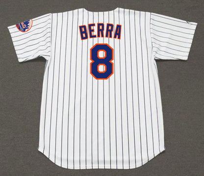 Yogi Berra New York Mets 1965 Home Baseball Stitched Baseball Jersey | CTJS0008