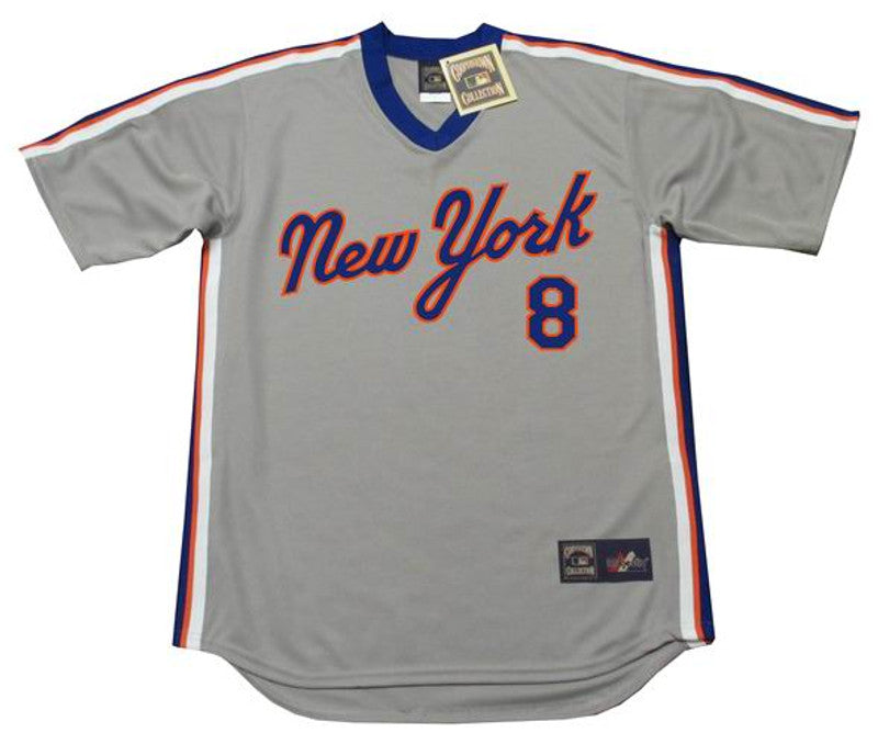 Gary Carter New York Mets 1987 Cooperstown Away Baseball Stitched Jersey | CTJS2022