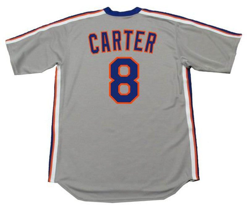 Gary Carter New York Mets 1987 Cooperstown Away Baseball Stitched Jersey | CTJS2022