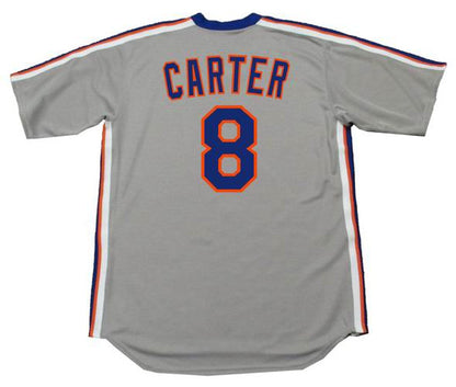 Gary Carter New York Mets 1987 Cooperstown Away Baseball Stitched Jersey | CTJS2022