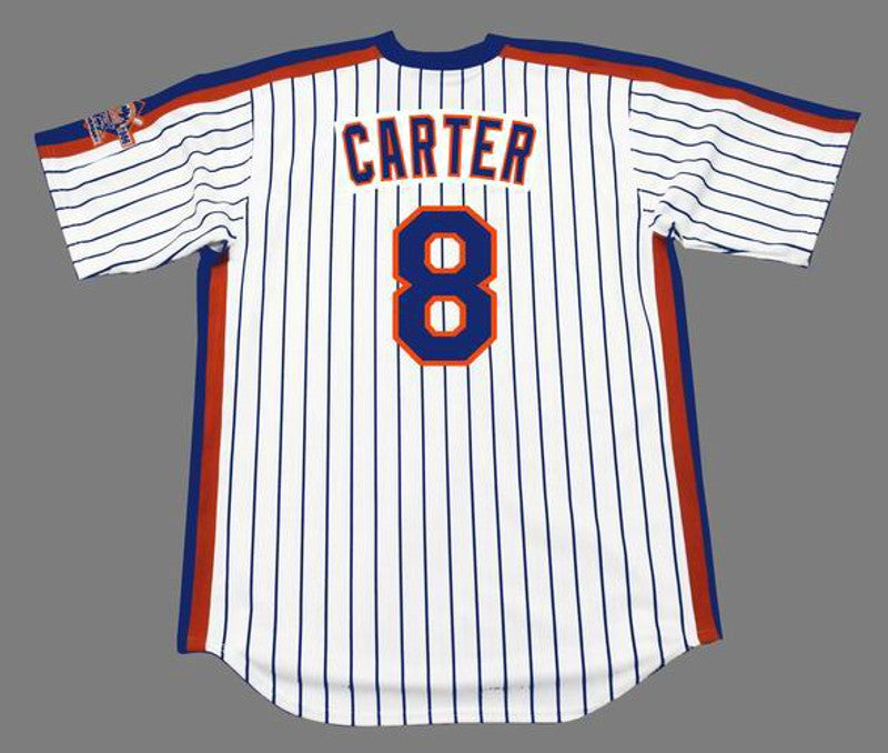 Gary Carter New York Mets 1986 Cooperstown Home Baseball Stitched Jersey | CTJS2023
