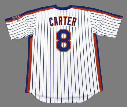 Gary Carter New York Mets 1986 Cooperstown Home Baseball Stitched Jersey | CTJS2023