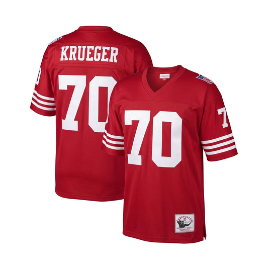 Charlie Krueger San Francisco 49Ers 1969 Throwback NFL Football Jersey | CTJS16845