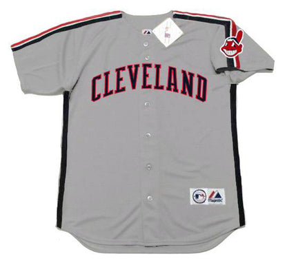 Cleveland Indians 1990S Throwback Road Baseball Stitched Jersey | CTJS2495