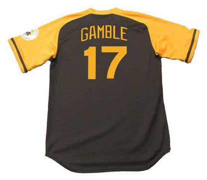 Oscar Gamble San Diego Padres 1978 Away Baseball Stitched Baseball Jersey | CTJS0888