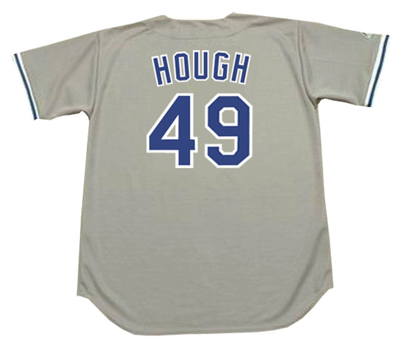 Charlie Hough Los Angeles Dodgers 1978 Away Baseball Throwback Stitched Jersey | CTJS2619