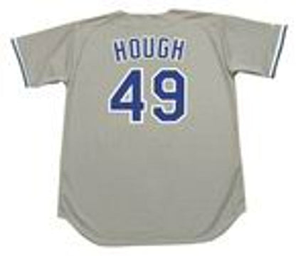 Charlie Hough Los Angeles Dodgers 1978 Away Baseball Throwback Stitched Jersey | CTJS2619