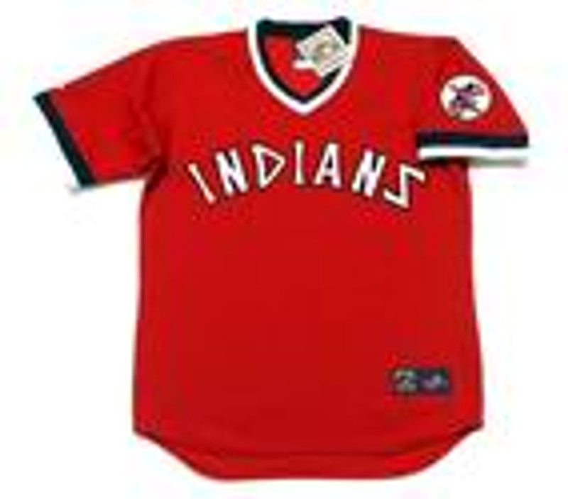 Cleveland Indians 1970S Cooperstown Throwback Baseball Stitched Jersey | CTJS2504