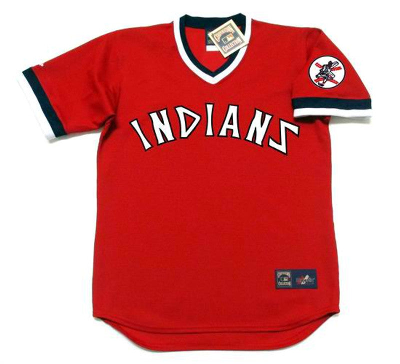 Duane Kuiper Cleveland Indians 1975 Cooperstown Throwback Stitched Jersey | CTJS2213