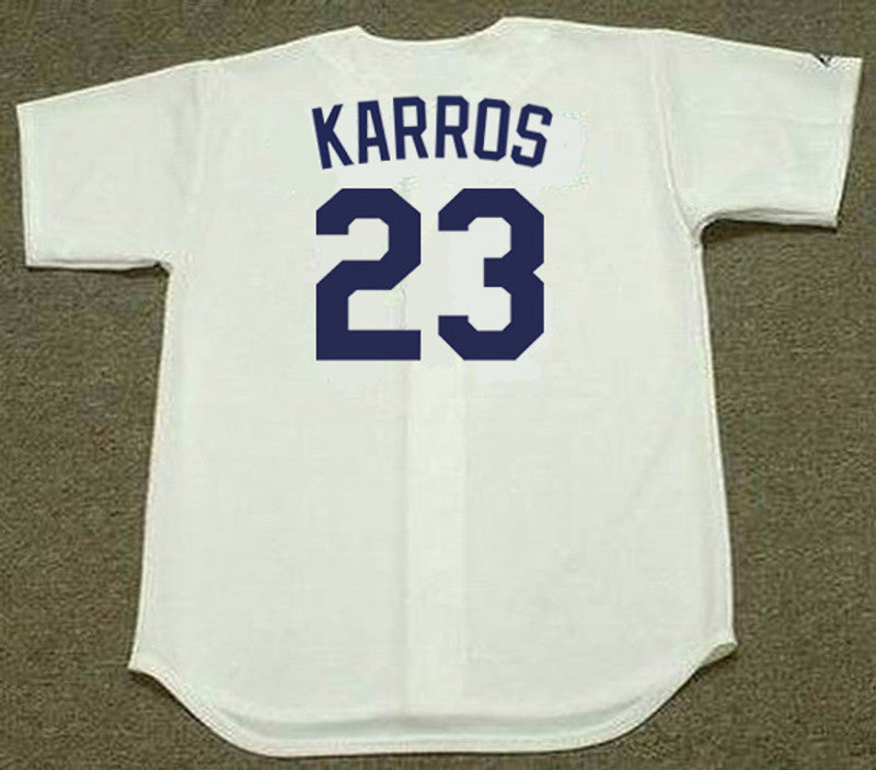Eric Karros Los Angeles Dodgers 1995 Home Baseball Throwback Stitched Jersey | CTJS2130