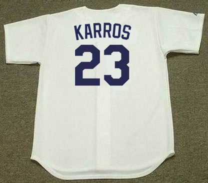 Eric Karros Los Angeles Dodgers 1995 Home Baseball Throwback Stitched Jersey | CTJS2130