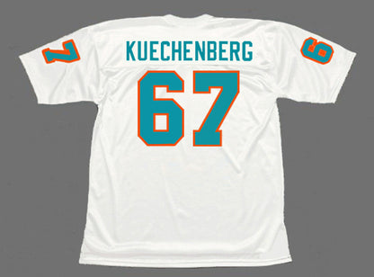 Miami Dolphins Bob Kuechenberg NFL jersey front view