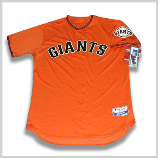 Tim Lincecum San Francisco Giants 2010 Cool Base Authentic Alternate Baseball Stitched Jersey | CTJS0257