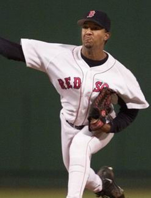 Pedro Martinez Boston Red Sox 2004 Throwback Home Baseball Stitched Jersey | CTJS0841