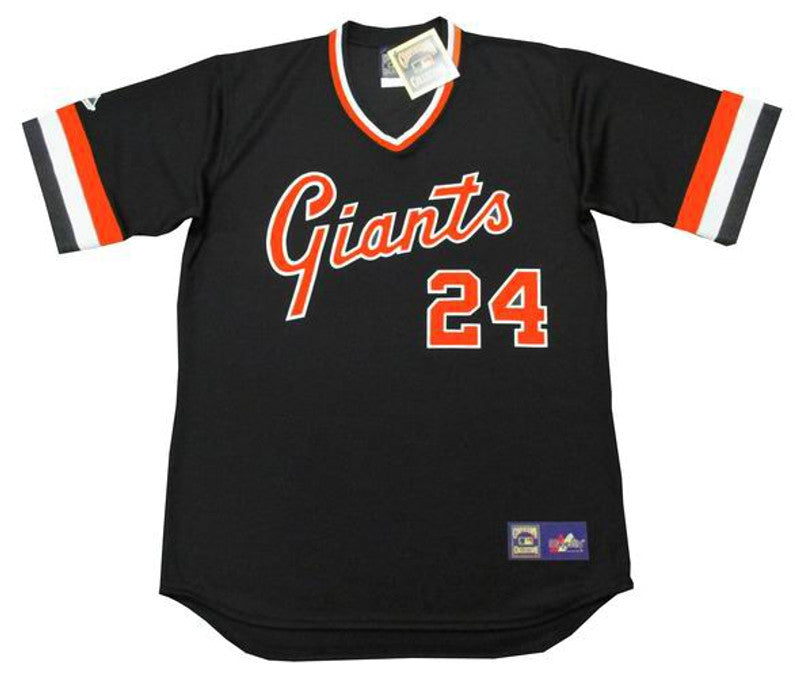 Willie Mays San Francisco Giants Cooperstown Away Baseball Stitched Jersey | CTJS0043