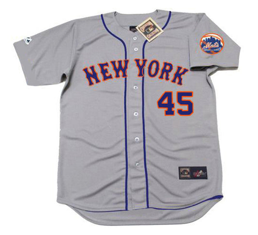 Tug Mcgraw New York Mets 1973 Away Baseball Stitched Baseball Jersey | CTJS0131