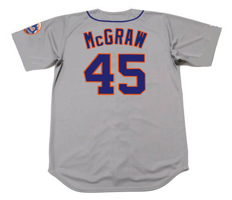 Tug Mcgraw New York Mets 1973 Away Baseball Stitched Baseball Jersey | CTJS0131