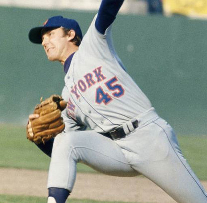 Tug Mcgraw New York Mets 1973 Away Baseball Stitched Baseball Jersey | CTJS0131