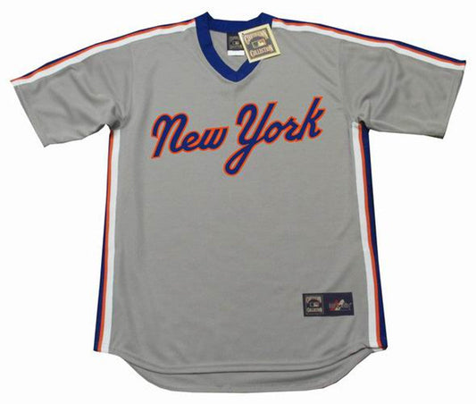 New York Mets 1980S Cooperstown Throwback Away Stitched Baseball Jersey | CTJS0953