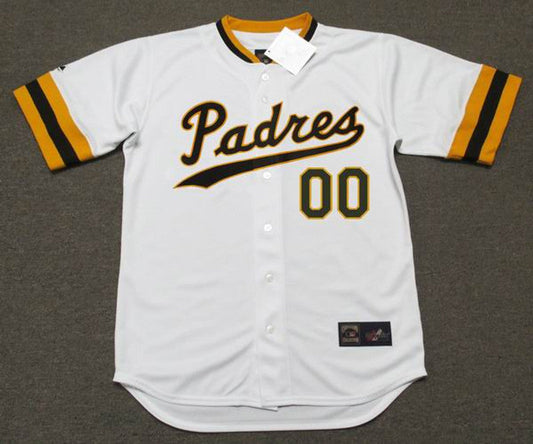San Diego Padres 1970S Cooperstown Home Custom Name Number Stitched Baseball Jersey | CTJS0442