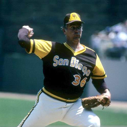 Gaylord Perry San Diego Padres 1979 Away Baseball Throwback Stitched Jersey | CTJS1997