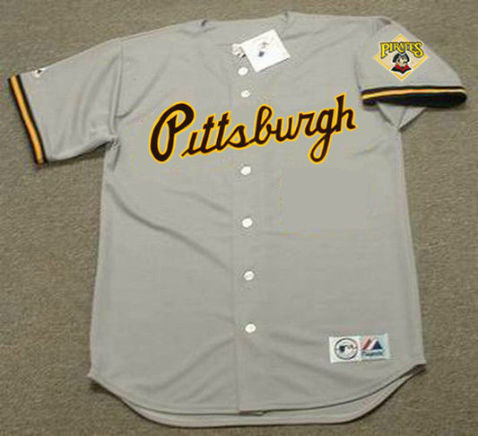 Pittsburgh Pirates 1990S Away Throwback Baseball Stitched Jersey | CTJS0781