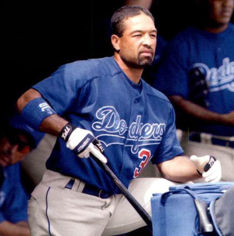 Dave Roberts Los Angeles Dodgers 2003 Baseball Throwback Stitched Jersey | CTJS2376
