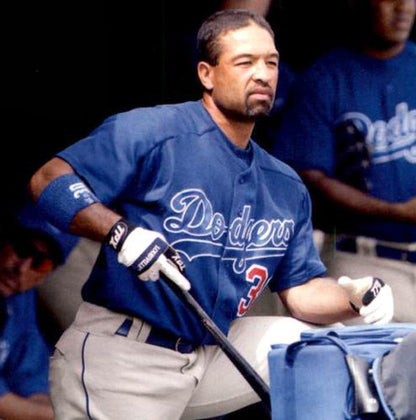 Dave Roberts Los Angeles Dodgers 2003 Baseball Throwback Stitched Jersey | CTJS2376