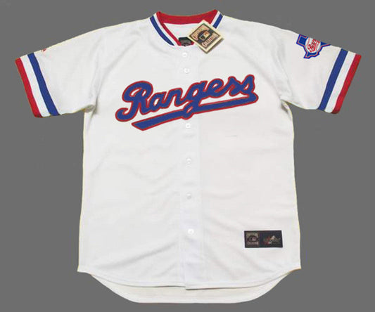 Texas Rangers 1980S Away Throwback Baseball Stitched Jersey | CTJS0278