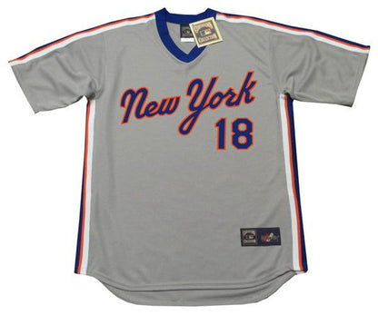 Darryl Strawberry New York Mets 1987 Cooperstown Away Baseball Stitched Jersey | CTJS2414
