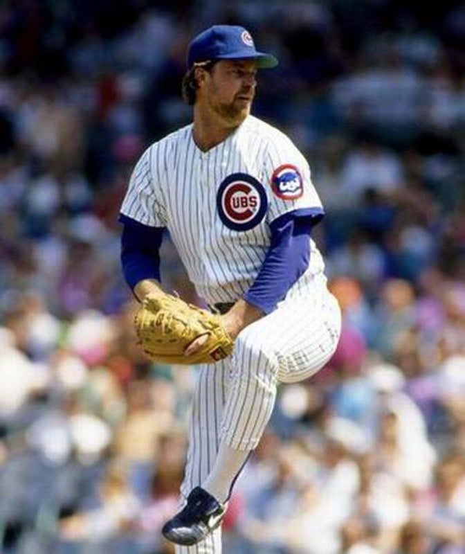 Rick Sutcliffe Chicago Cubs 1991 Throwback Home Baseball Stitched Jersey | CTJS0655