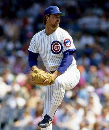 Rick Sutcliffe Chicago Cubs 1991 Throwback Home Baseball Stitched Jersey | CTJS0655