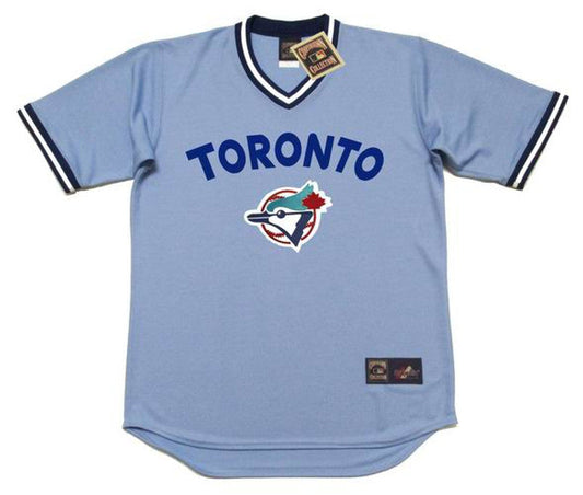 Toronto Blue Jays 1970S Cooperstown Away Custom Name Number Stitched Baseball Jersey | CTJS0147