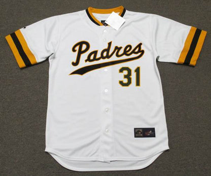 Dave Winfield San Diego Padres 1974 Home Baseball Throwback Stitched Jersey | CTJS2366