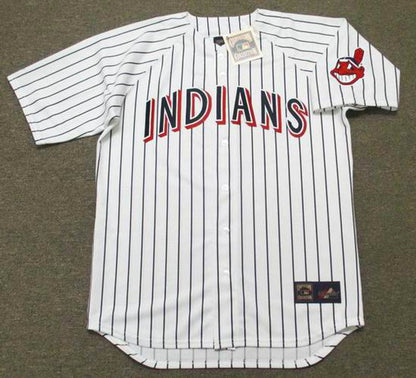 Cleveland Indians 1970 Cooperstown Home Custom Name Number Stitched Jersey | CTJS2510