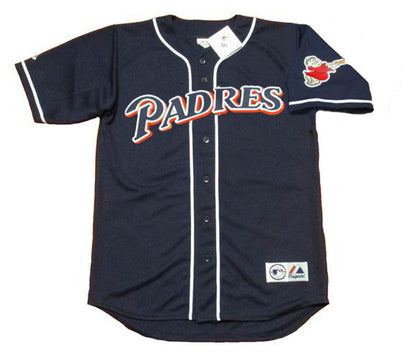 Wally Joyner San Diego Padres 1997 Throwback Alternate Baseball Stitched Jersey | CTJS0090