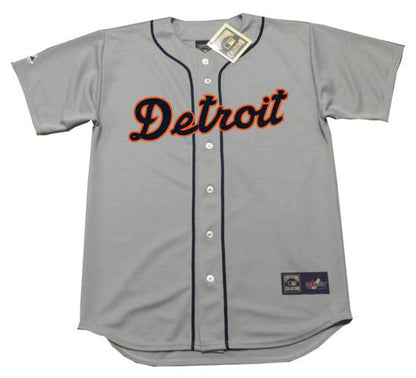 Ray Boone Detroit Tigers 1955 Cooperstown Away Baseball Stitched Jersey | CTJS0739