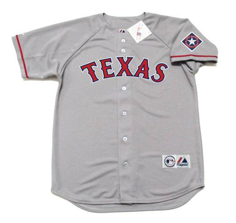 Steve Buechele Texas Rangers 1995 Throwback Away Baseball Stitched Jersey | CTJS0336