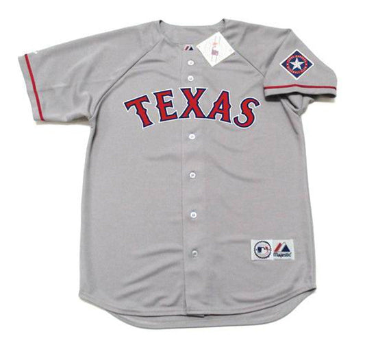 Steve Buechele Texas Rangers 1995 Throwback Away Baseball Stitched Jersey | CTJS0336