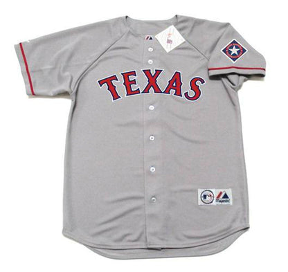 Ivan Rodriguez Texas Rangers 1995 Away Baseball Throwback Stitched Jersey | CTJS1830