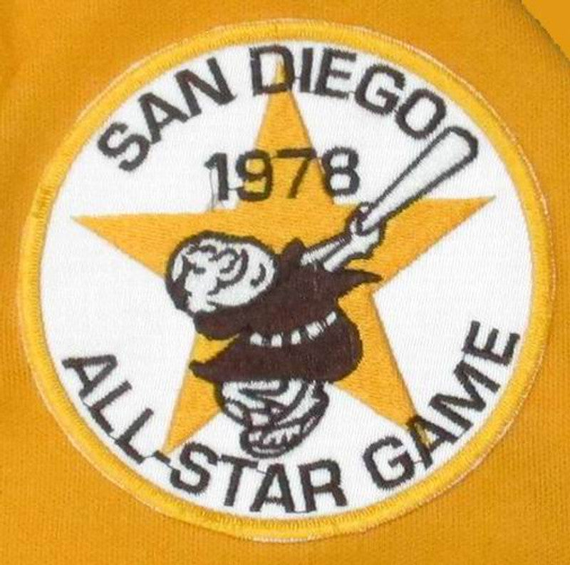 Jake Peavy San Diego Padres 1978 Away Baseball Throwback Stitched Jersey | CTJS1794