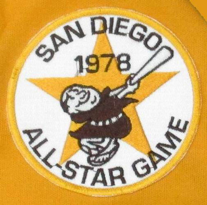 Jake Peavy San Diego Padres 1978 Away Baseball Throwback Stitched Jersey | CTJS1794