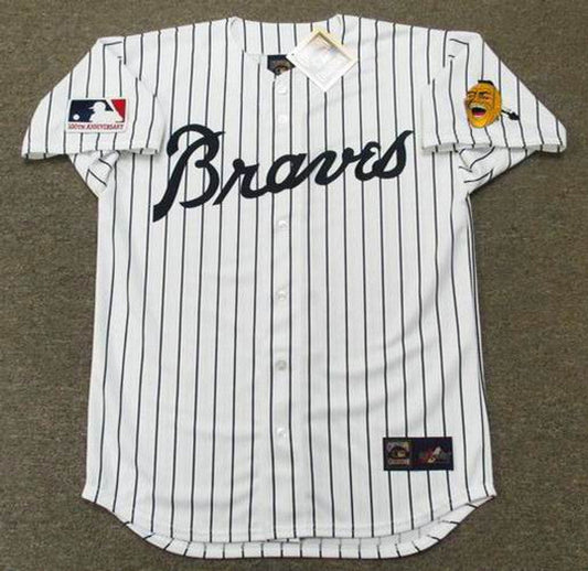 Orlando Cepeda Atlanta Braves 1969 Cooperstown Home Baseball Stitched Jersey | CTJS0897
