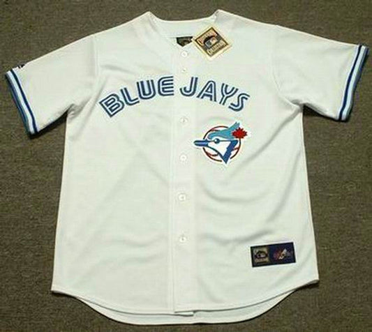 Rickey Henderson Toronto Blue Jays 1993 Home Baseball Stitched Baseball Jersey | CTJS0639