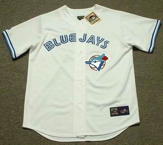 Roberto Alomar Toronto Blue Jays 1992 Cooperstown Home Baseball Stitched Jersey | CTJS0619